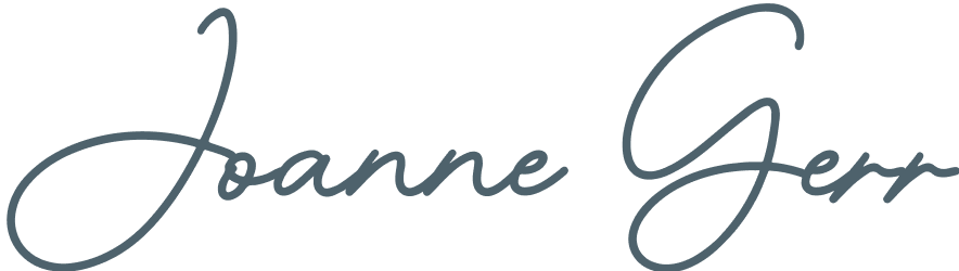 Joanne Gerr's Signature